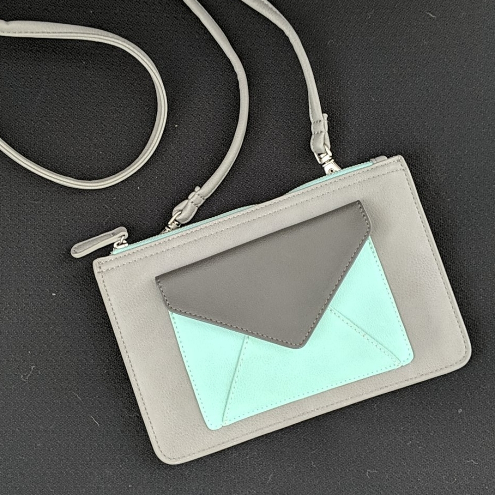 Oliver Bonas crossbody pouch bag